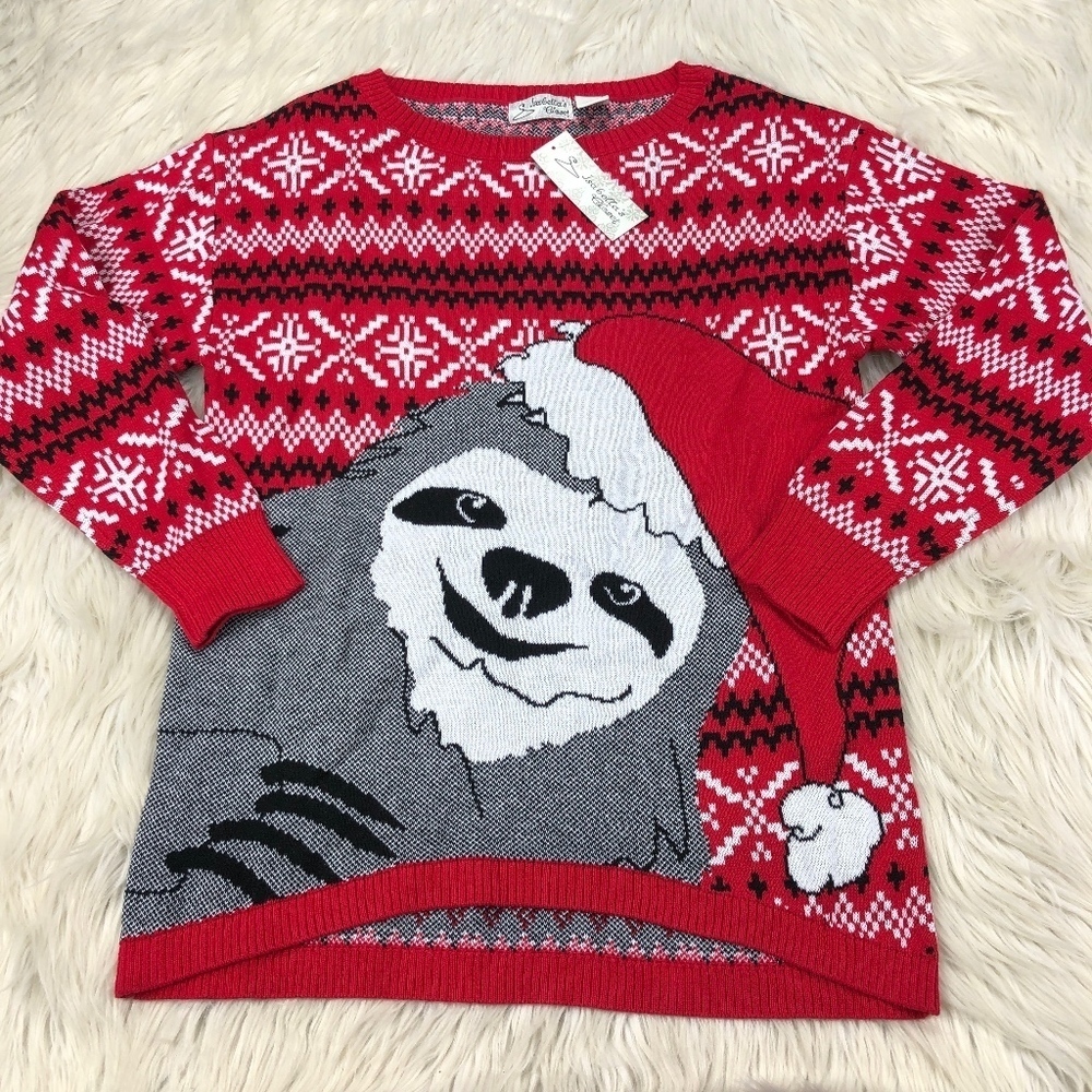 NWT‎ Isabella's Closet Pull Over Christmas Sweater